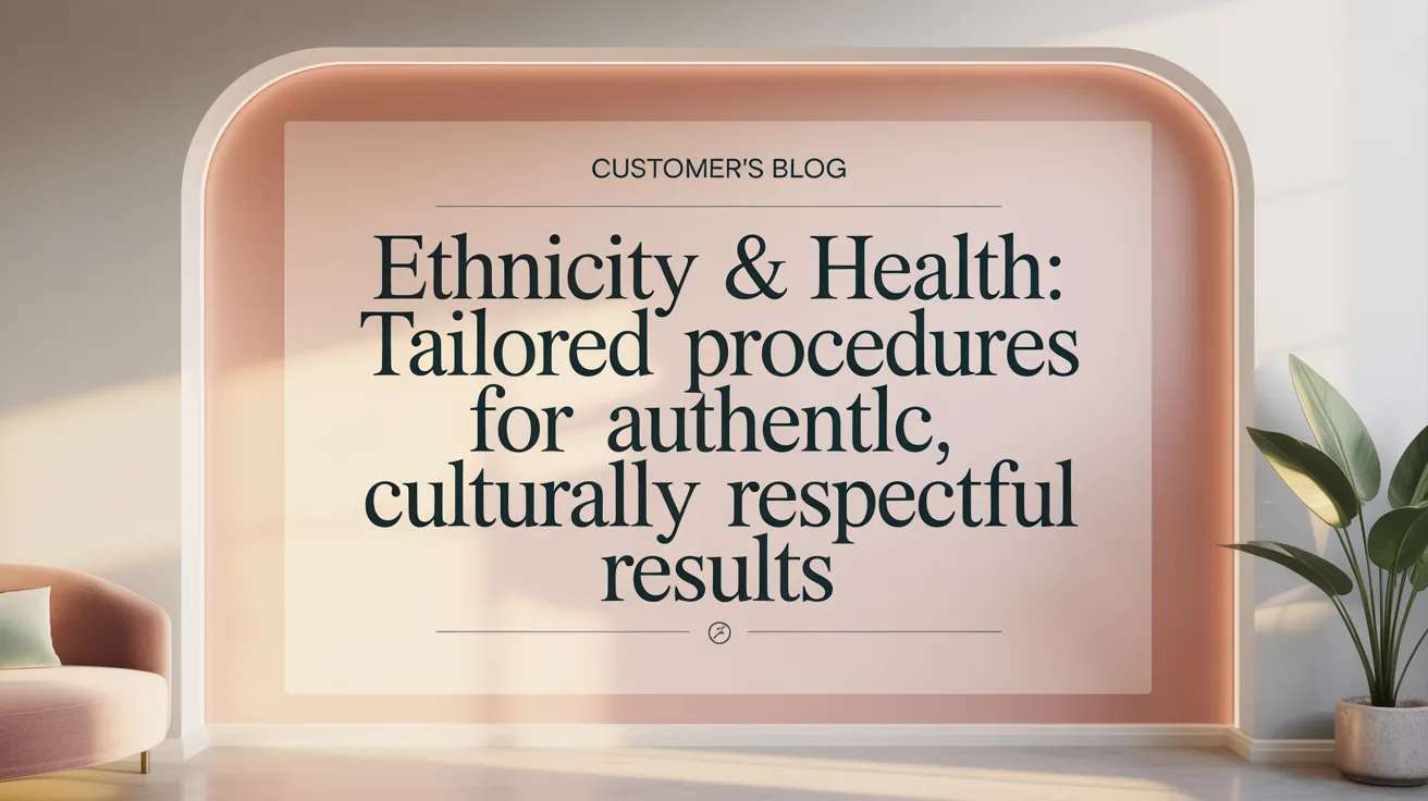 Ethnicity & Health: Tailored Procedures for Authentic, Culturally Respectful Results