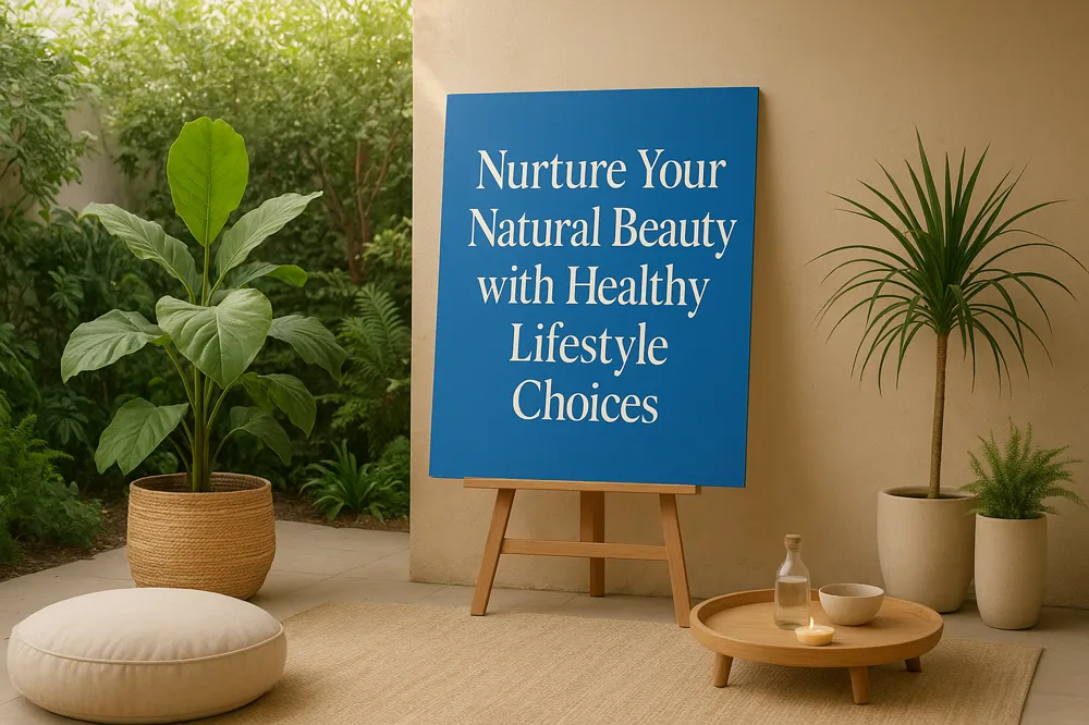 Nurture Your Natural Beauty with Healthy Lifestyle Choices