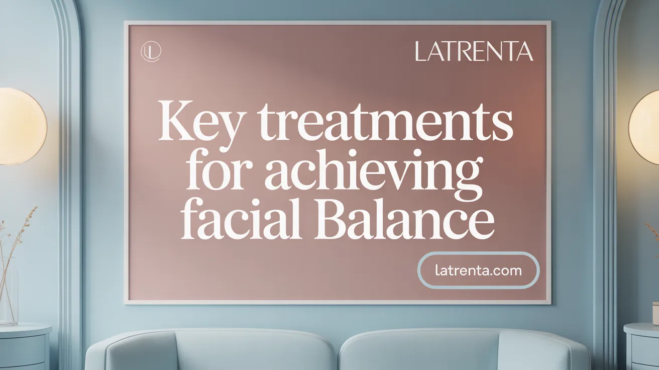 Key Treatments for Achieving Facial Balance