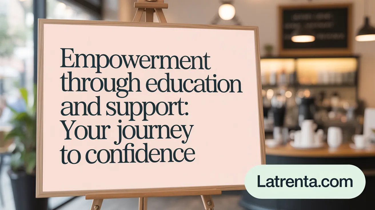 Empowerment Through Education and Support: Your Journey to Confidence