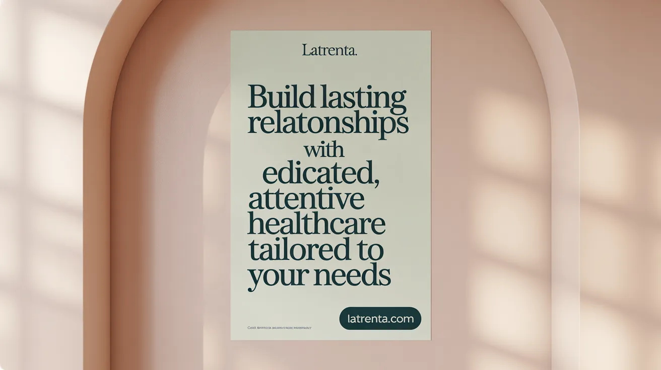 Build lasting relationships with dedicated, attentive healthcare tailored to your needs