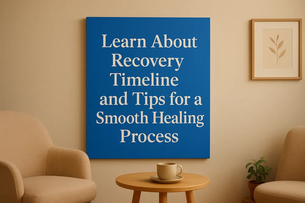 Learn About Recovery Timeline and Tips for a Smooth Healing Process