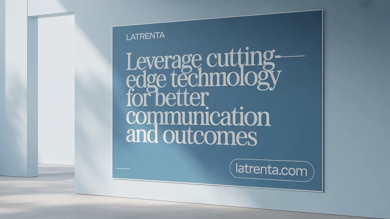 Leverage Cutting-Edge Technology for Better Communication and Outcomes