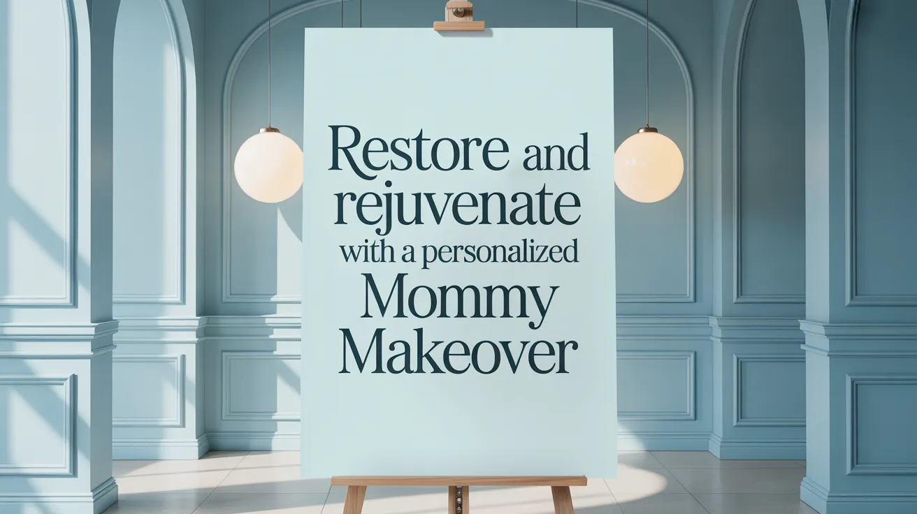 Restore and Rejuvenate with a Personalized Mommy Makeover