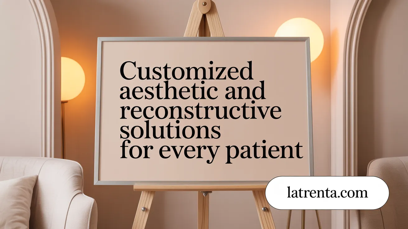 Customized Aesthetic and Reconstructive Solutions for Every Patient