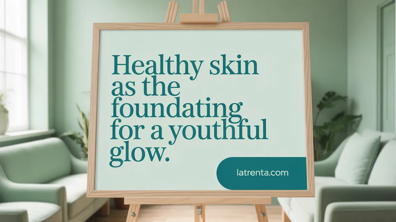 Healthy Skin as the Foundation for Longevity