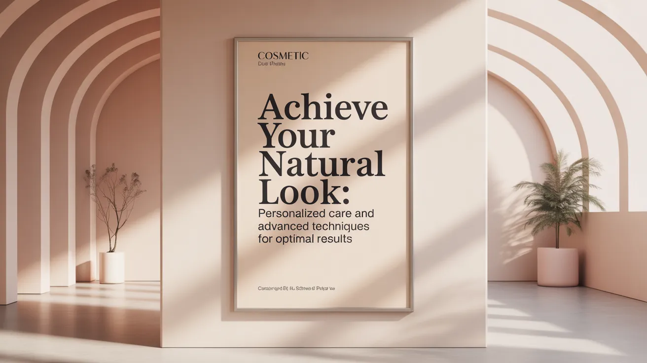 Achieve Your Natural Look: Personalized Care and Advanced Techniques for Optimal Results