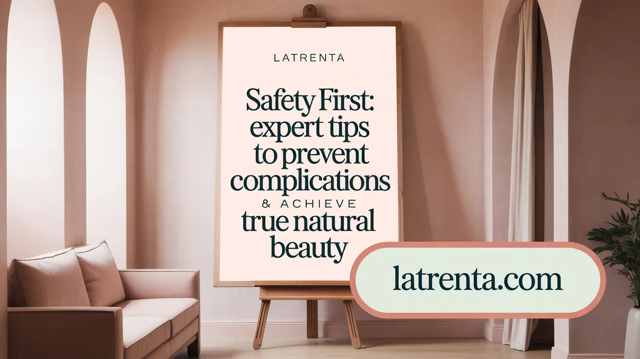 Safety First: Expert Tips to Prevent Complications & Achieve True Natural Beauty