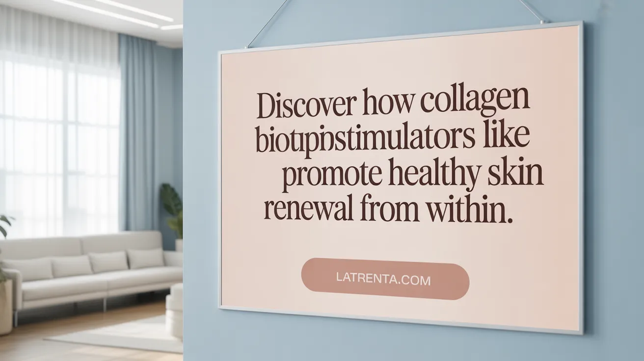 Discover how collagen biostimulators like Sculptra regenerate skin from within
