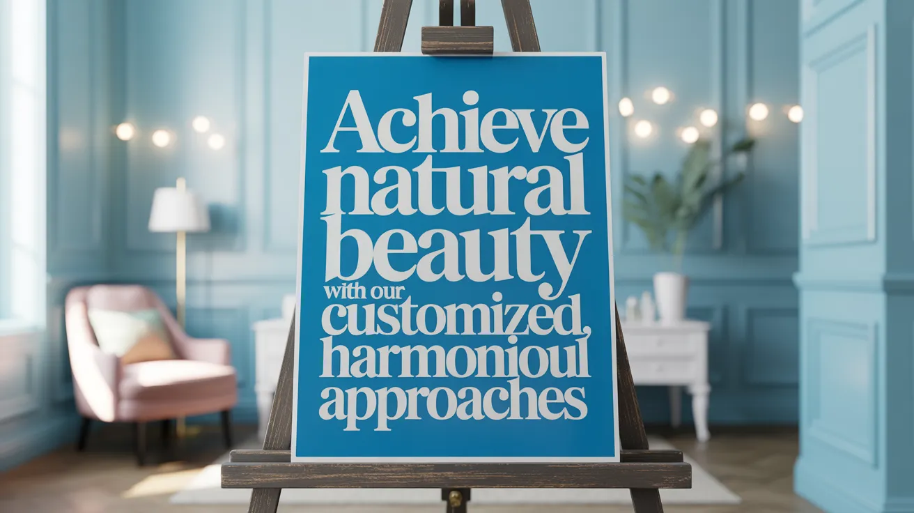Achieve Natural Beauty with Our Customized, Harmonious Approaches