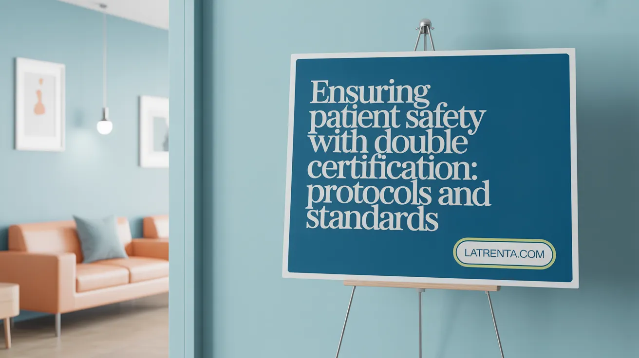 Ensuring Patient Safety with Double Certification: Protocols and Standards