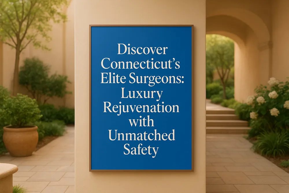 Discover Connecticut’s Elite Surgeons: Luxury Rejuvenation with Unmatched Safety
