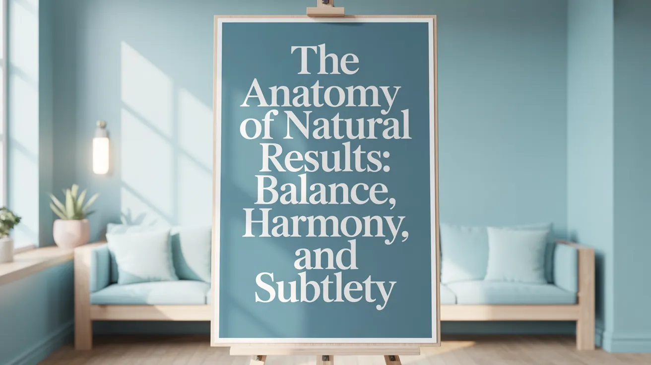The Anatomy of Natural Results: Balance, Harmony, and Subtlety
