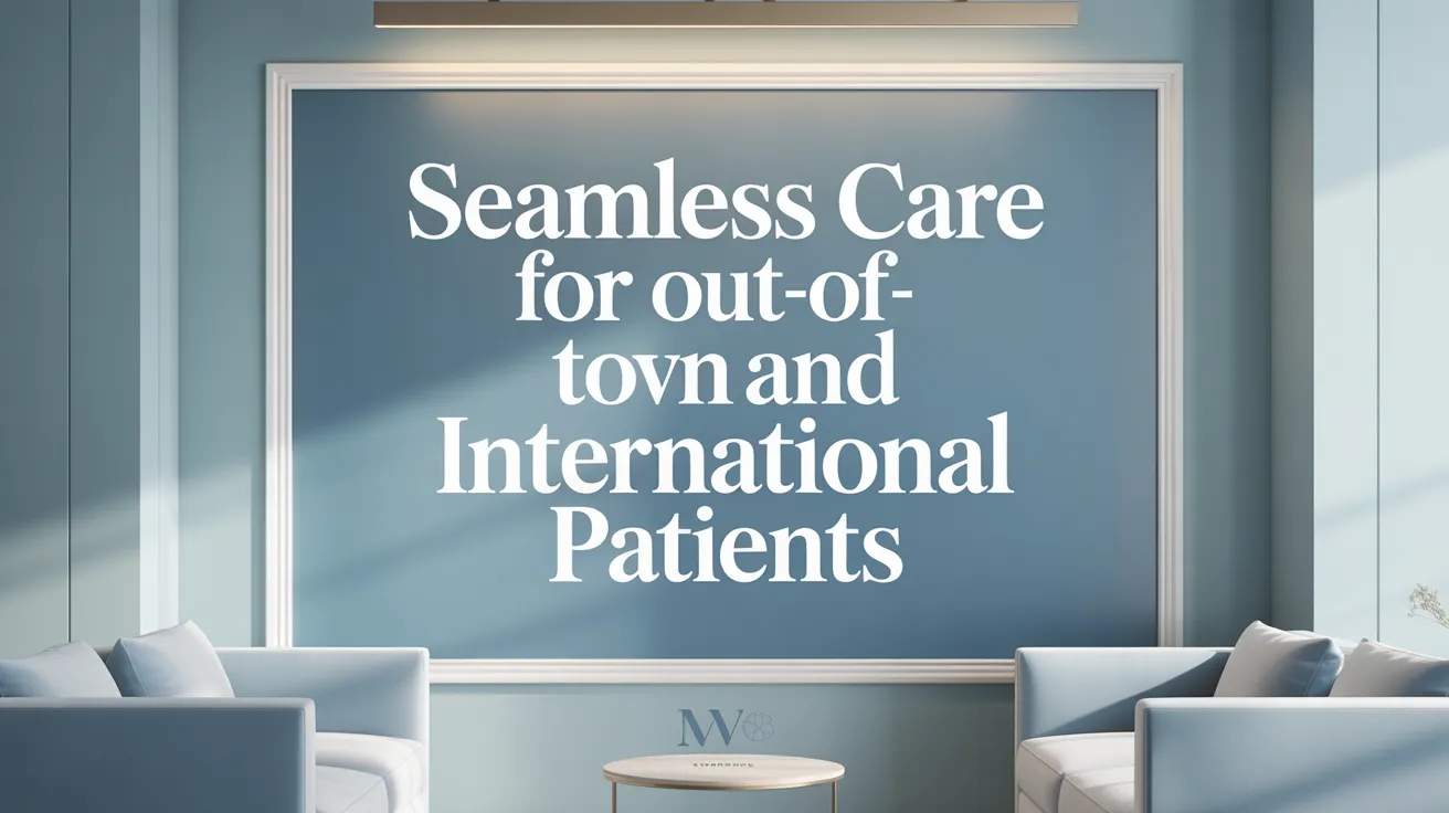 Seamless Care for Out-of-Town and International Patients