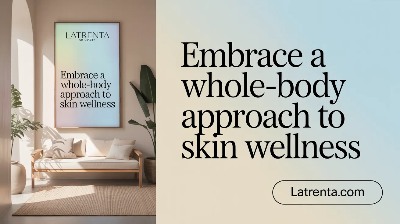Embrace a Whole-Body Approach to Skin Wellness