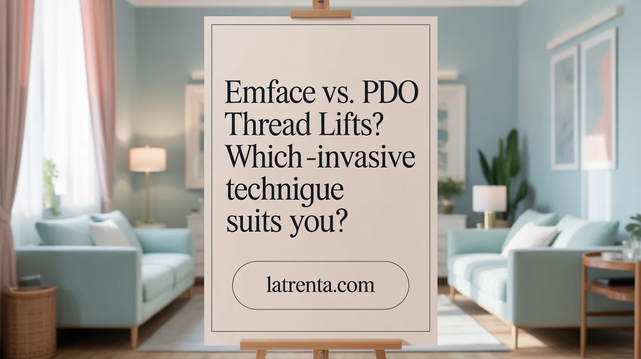 EMFACE vs. PDO Thread Lifts: Which Non-Invasive Technique Suits You?