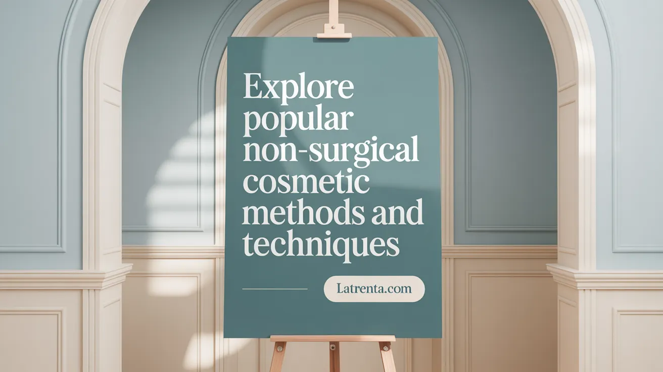 Explore Popular Non-Surgical Cosmetic Methods and Techniques