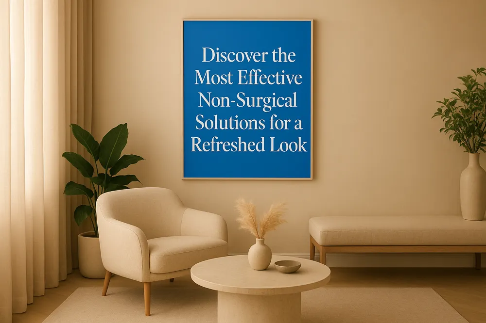 Discover the Most Effective Non-Surgical Solutions for a Refreshed Look