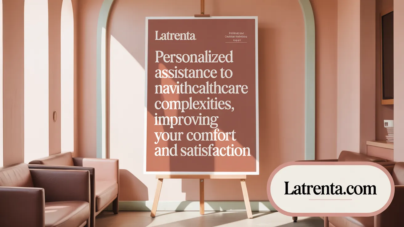 Personalized assistance to navigate healthcare complexities, improving your comfort and satisfaction