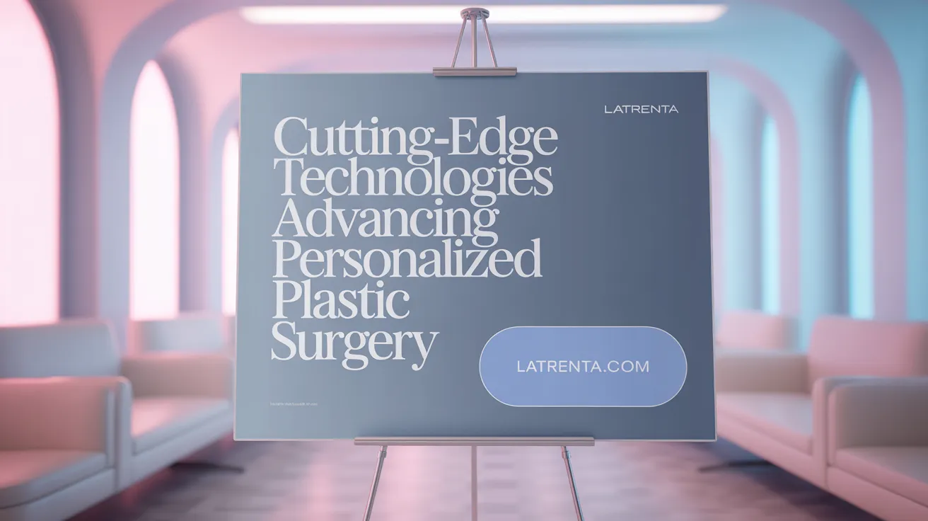 Cutting-Edge Technologies Advancing Personalized Plastic Surgery