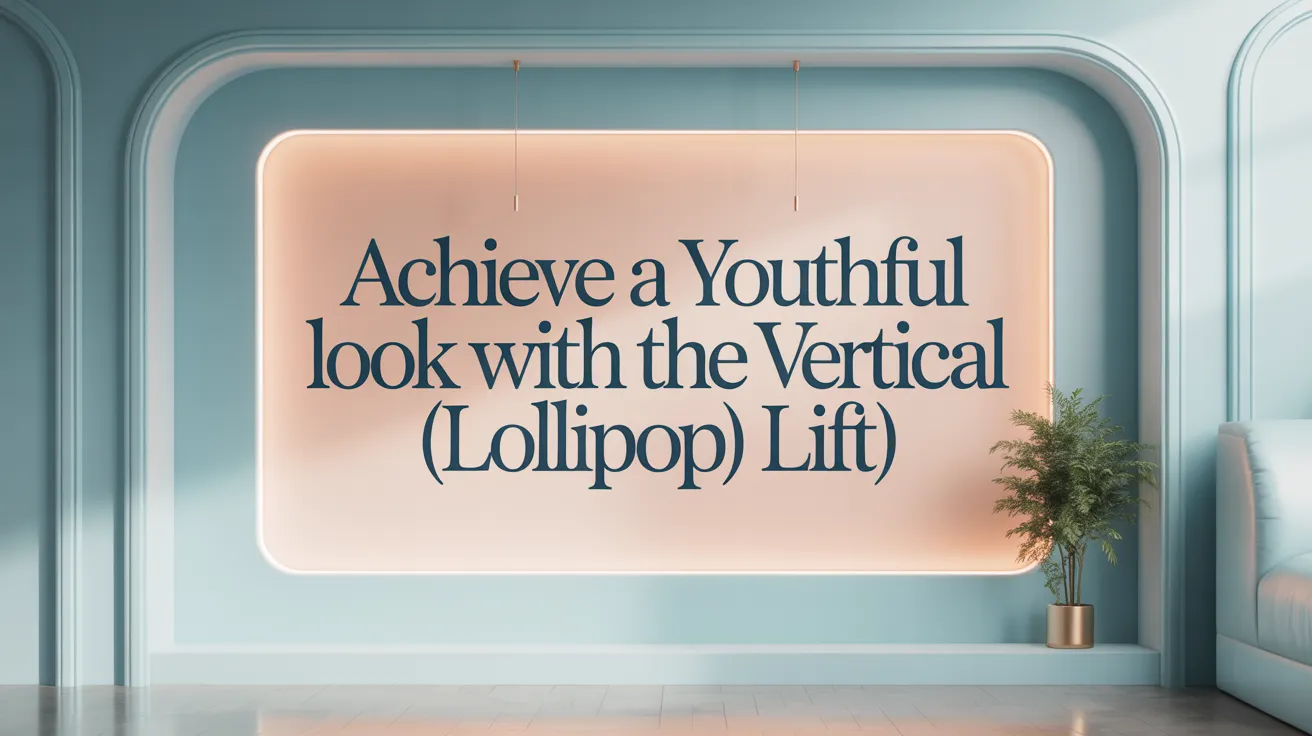 Achieve a Youthful Look with the Vertical (Lollipop) Lift
