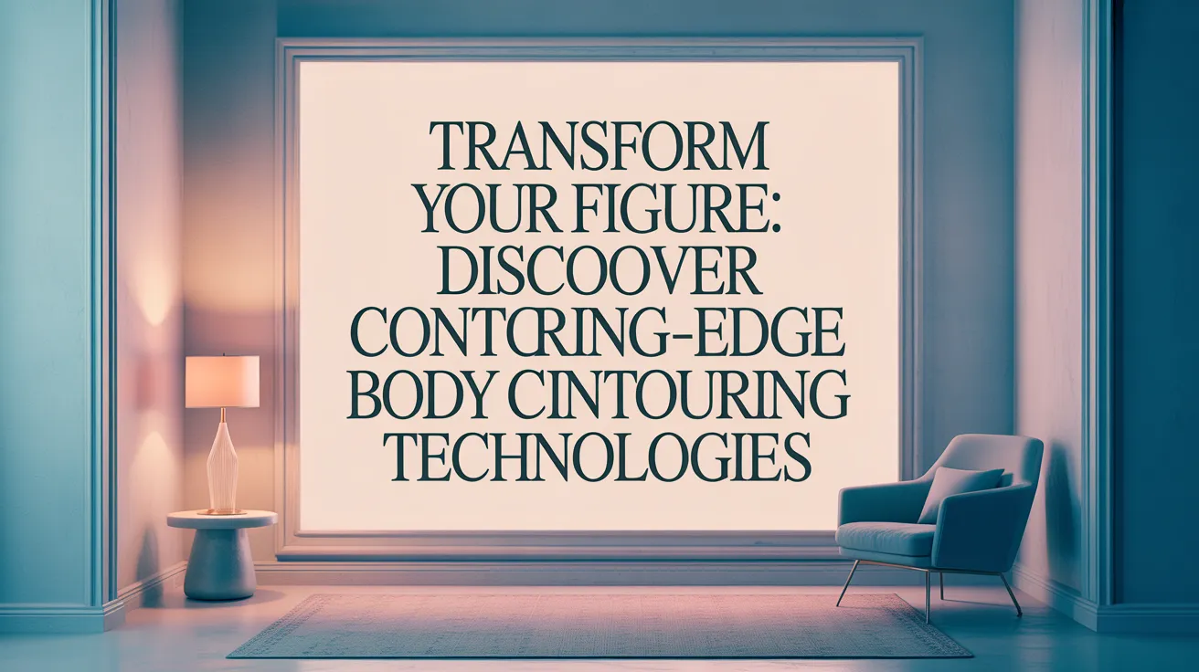 Transform Your Figure: Discover Cutting-Edge Body Contouring Technologies