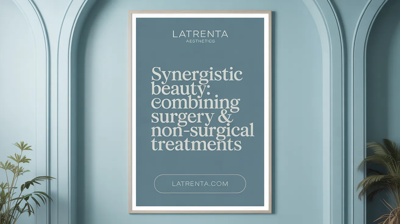 Synergistic Beauty: Combining Surgery & Non-Surgical Treatments