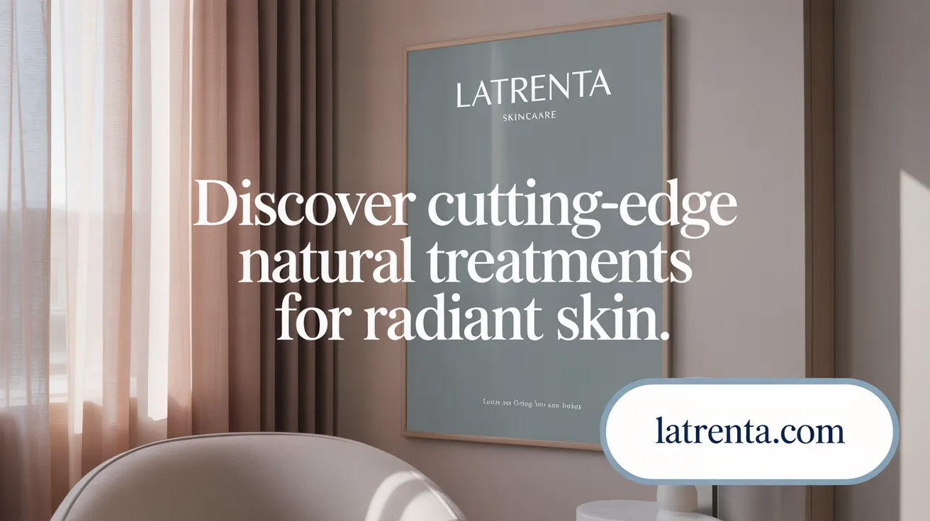 Discover Cutting-Edge Natural Treatments for Radiant Skin