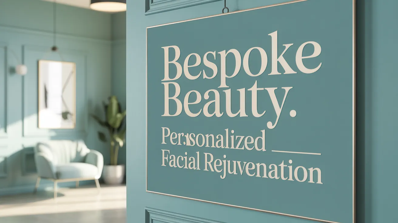 Bespoke Beauty: Personalized Facial Rejuvenation