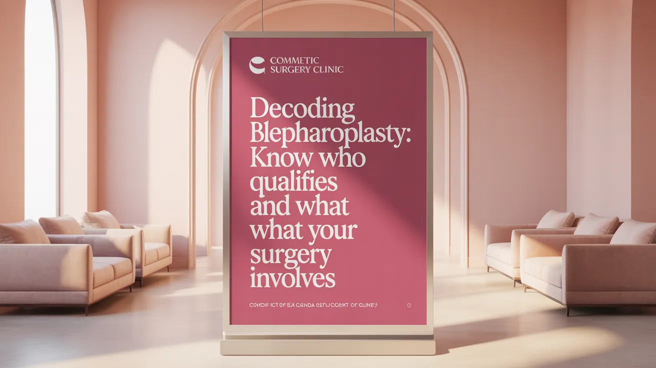 Decoding Blepharoplasty: Know Who Qualifies and What Your Surgery Involves