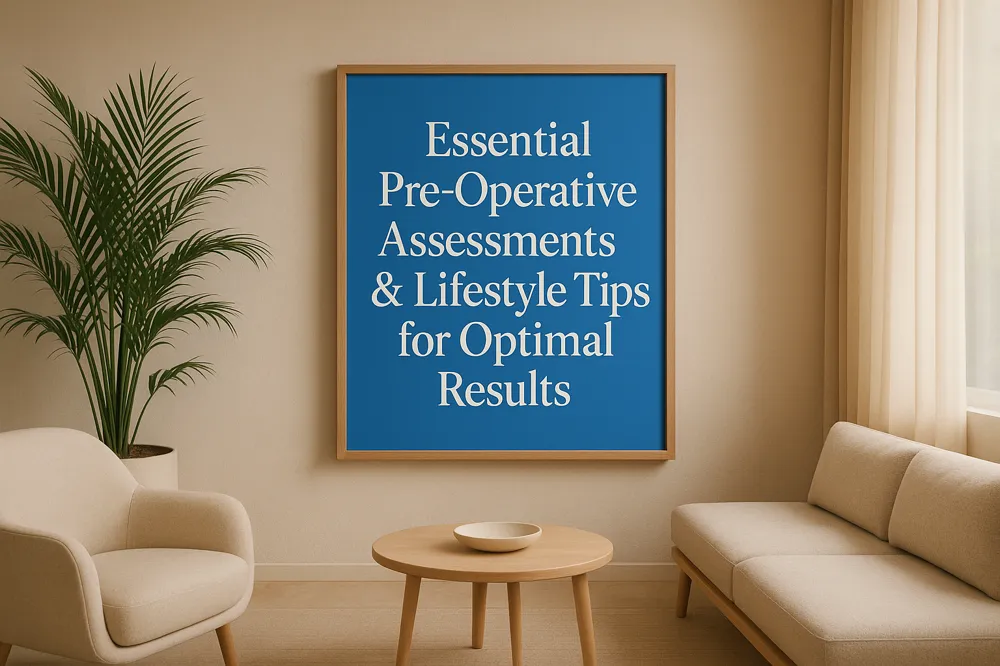 Essential Pre-Operative Assessments & Lifestyle Tips for Optimal Results