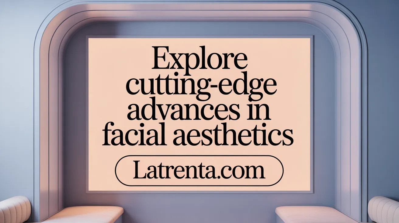 Explore Cutting-Edge Advances in Facial Aesthetics