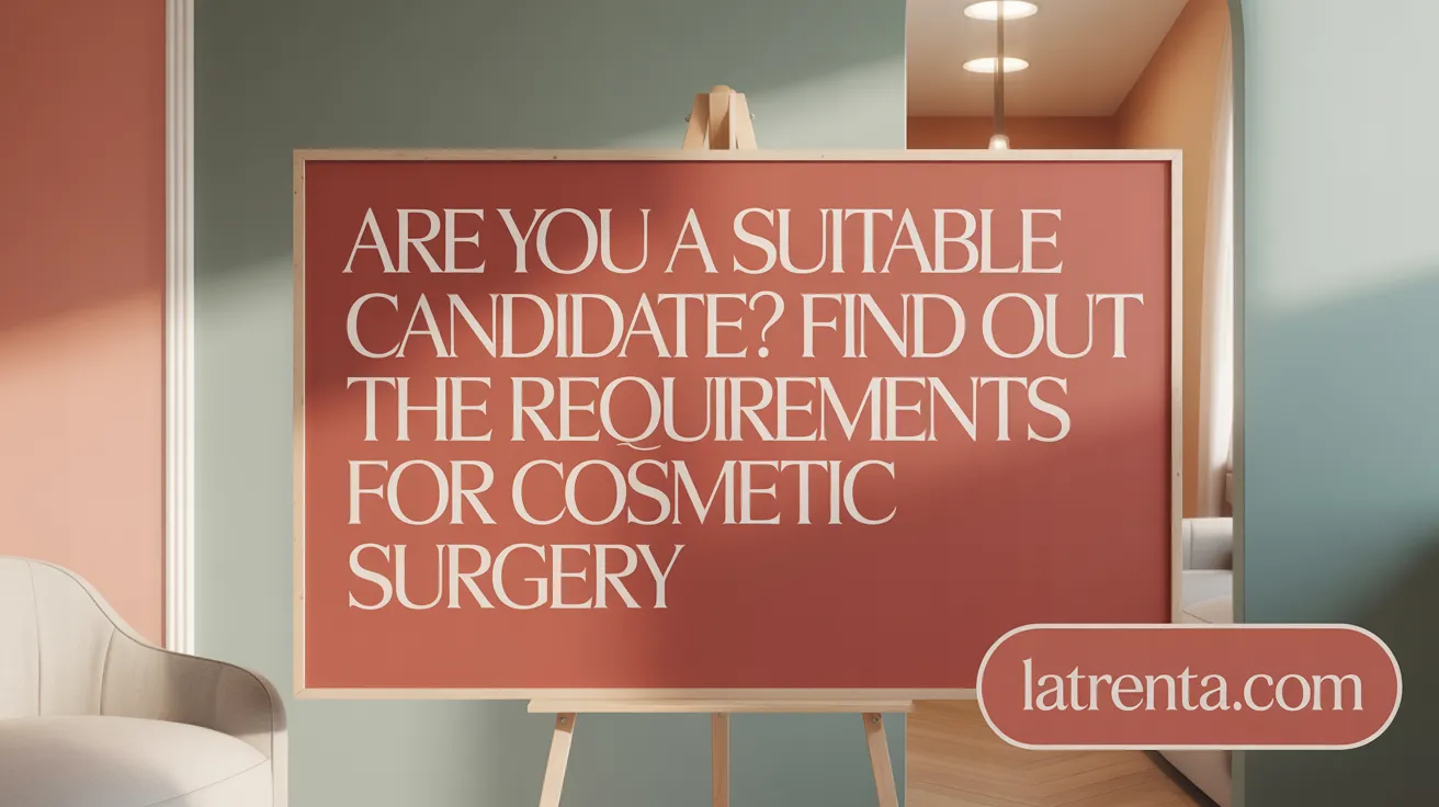 Are You an Ideal Candidate? Find Out the Requirements for Breast Augmentation