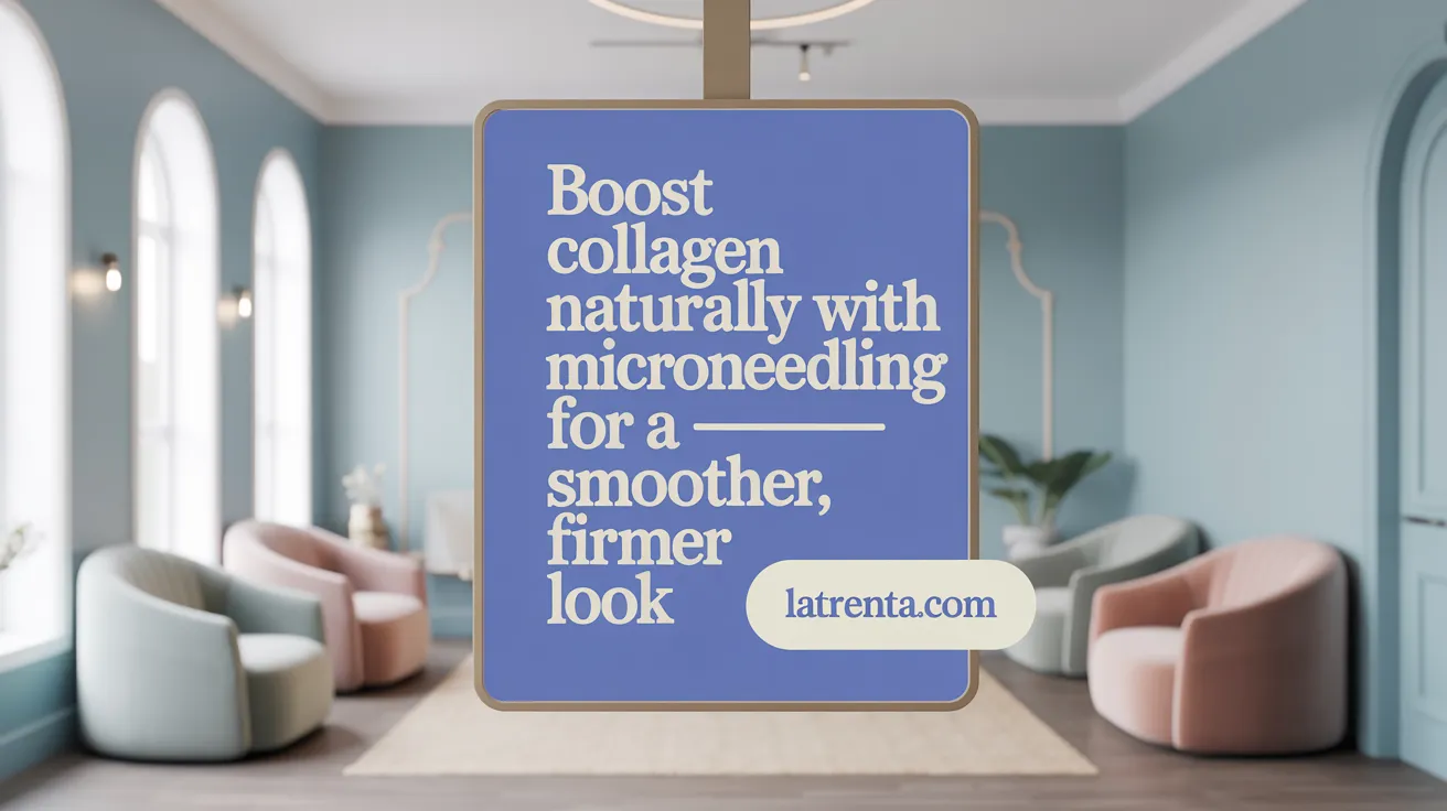 Boost Collagen Naturally with Microneedling—For a Smoother, Firmer Look