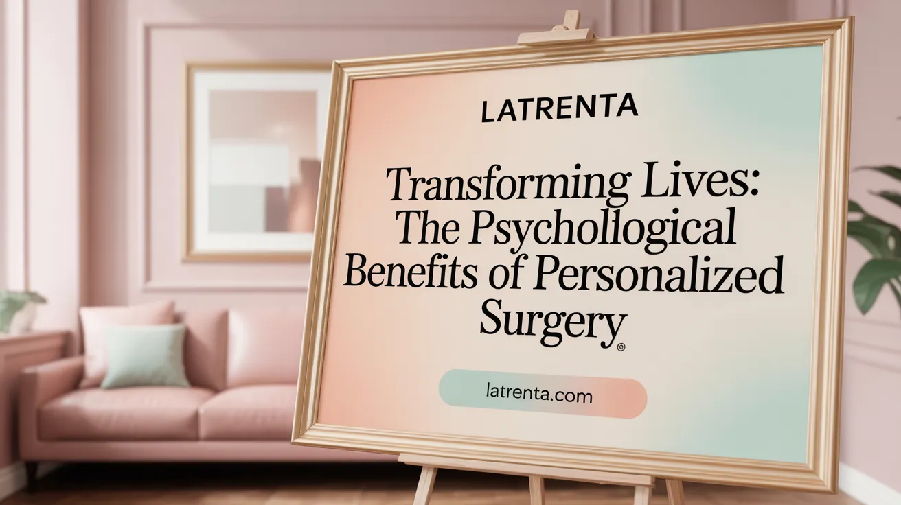 Transforming Lives: The Psychological Benefits of Personalized Surgery