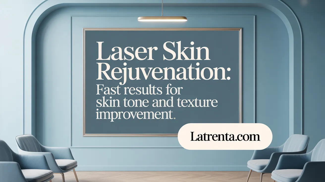 Laser Skin Rejuvenation: Fast Results for Surface and Pigmentation Issues