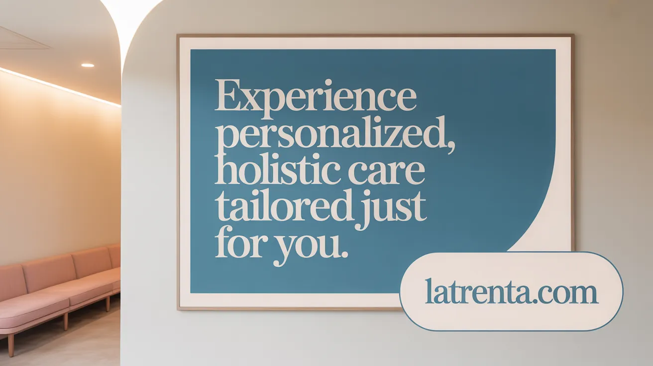 Experience Personalized, Holistic Care Tailored Just for You