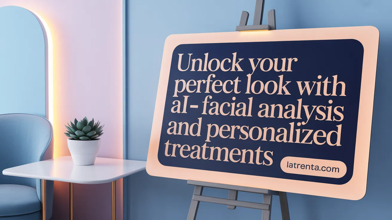 Unlock Your Perfect Look with AI-Driven Facial Analysis and Personalized Treatments