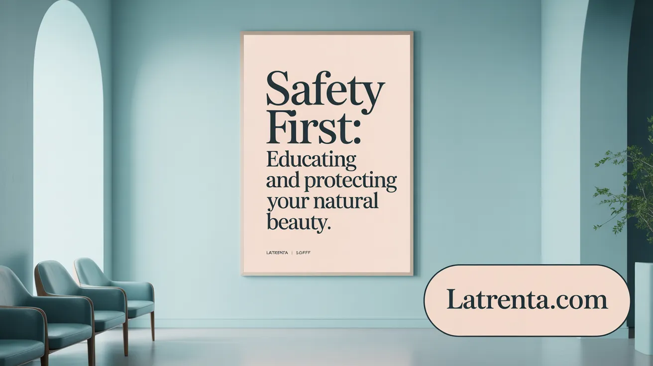 Safety First: Educating and Protecting Your Natural Beauty