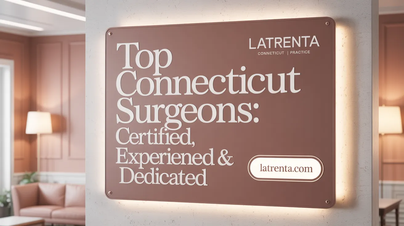 Top Connecticut Surgeons: Certified, Experienced & Dedicated