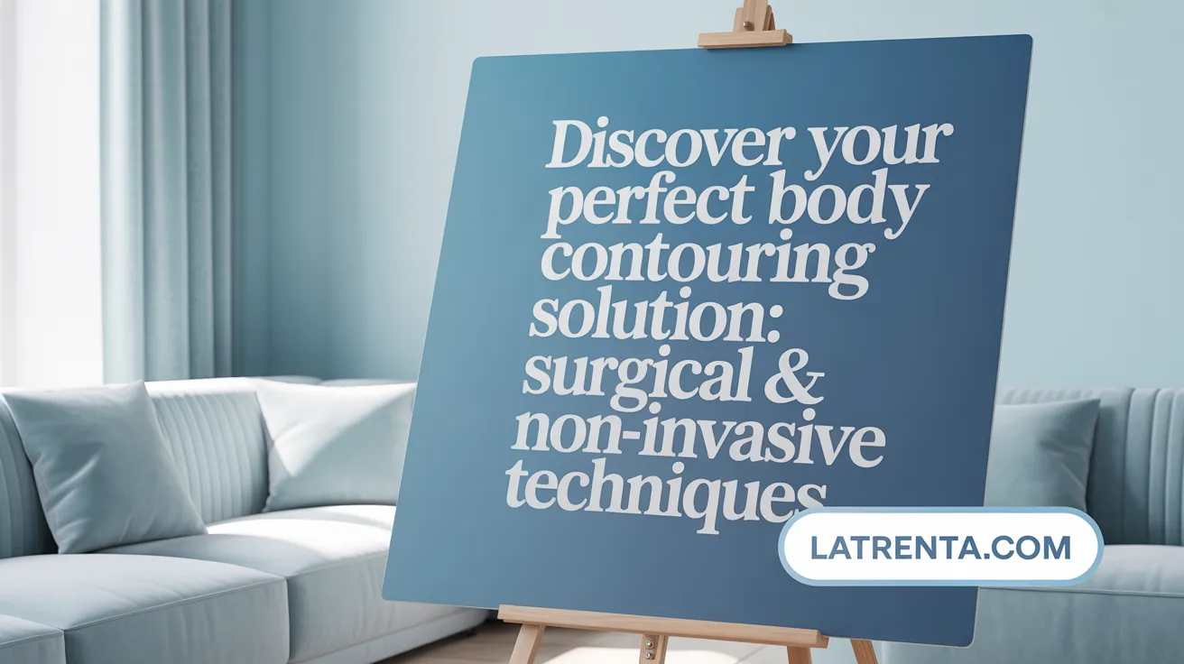 Discover Your Perfect Body Contouring Solution: Surgical & Non-Invasive Techniques