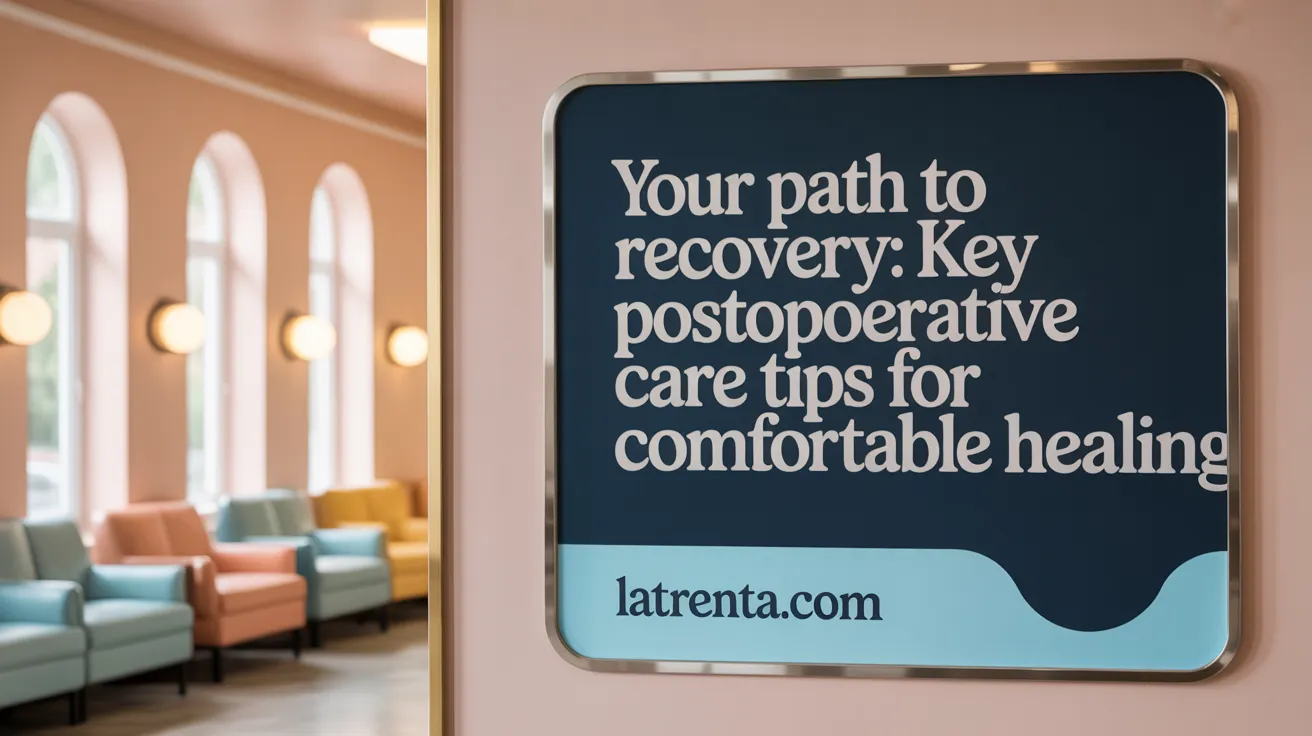 Your Path to Recovery: Key Postoperative Care Tips for Comfortable Healing
