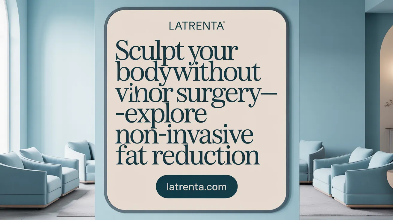 Sculpt Your Body Without Surgery—Explore Non-Invasive Fat Reduction