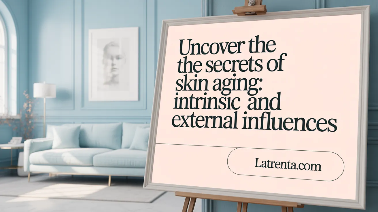 Uncover the Secrets of Skin Aging: Intrinsic and External Influences