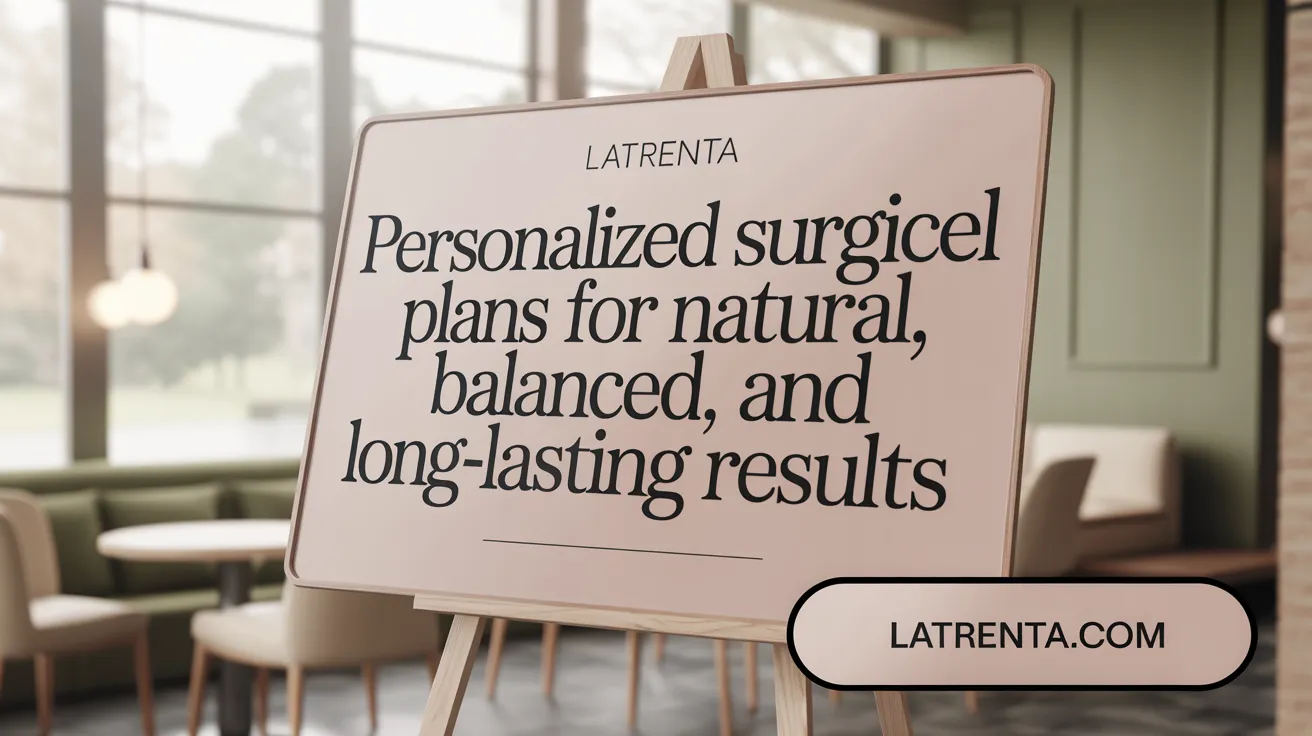 Personalized Surgical Plans for Natural, Balanced, and Long-Lasting Results