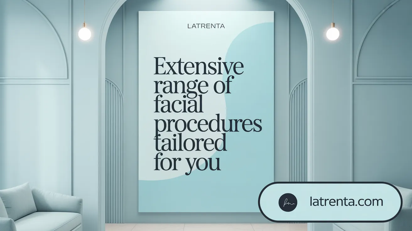 Extensive Range of Facial Procedures Tailored for You