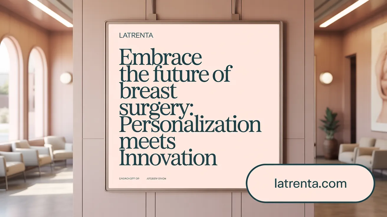 Embrace the Future of Breast Surgery: Personalization Meets Innovation