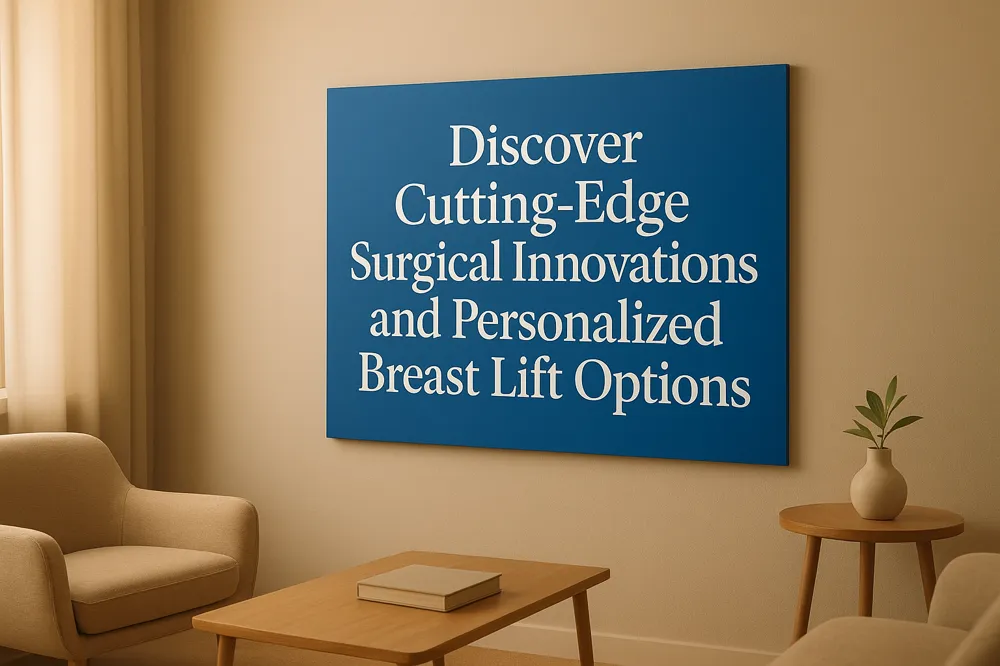 Discover Cutting-Edge Surgical Innovations and Personalized Breast Lift Options