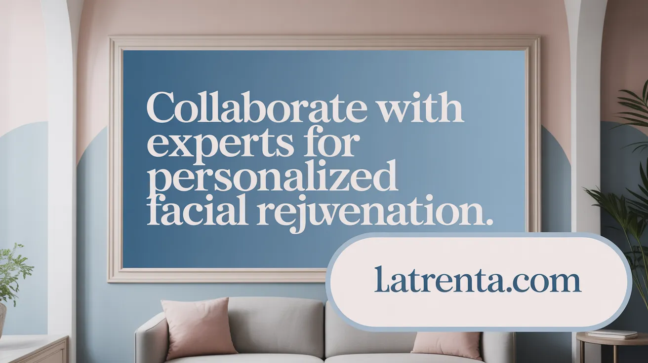 Collaborate with Experts for Personalized Facial Rejuvenation