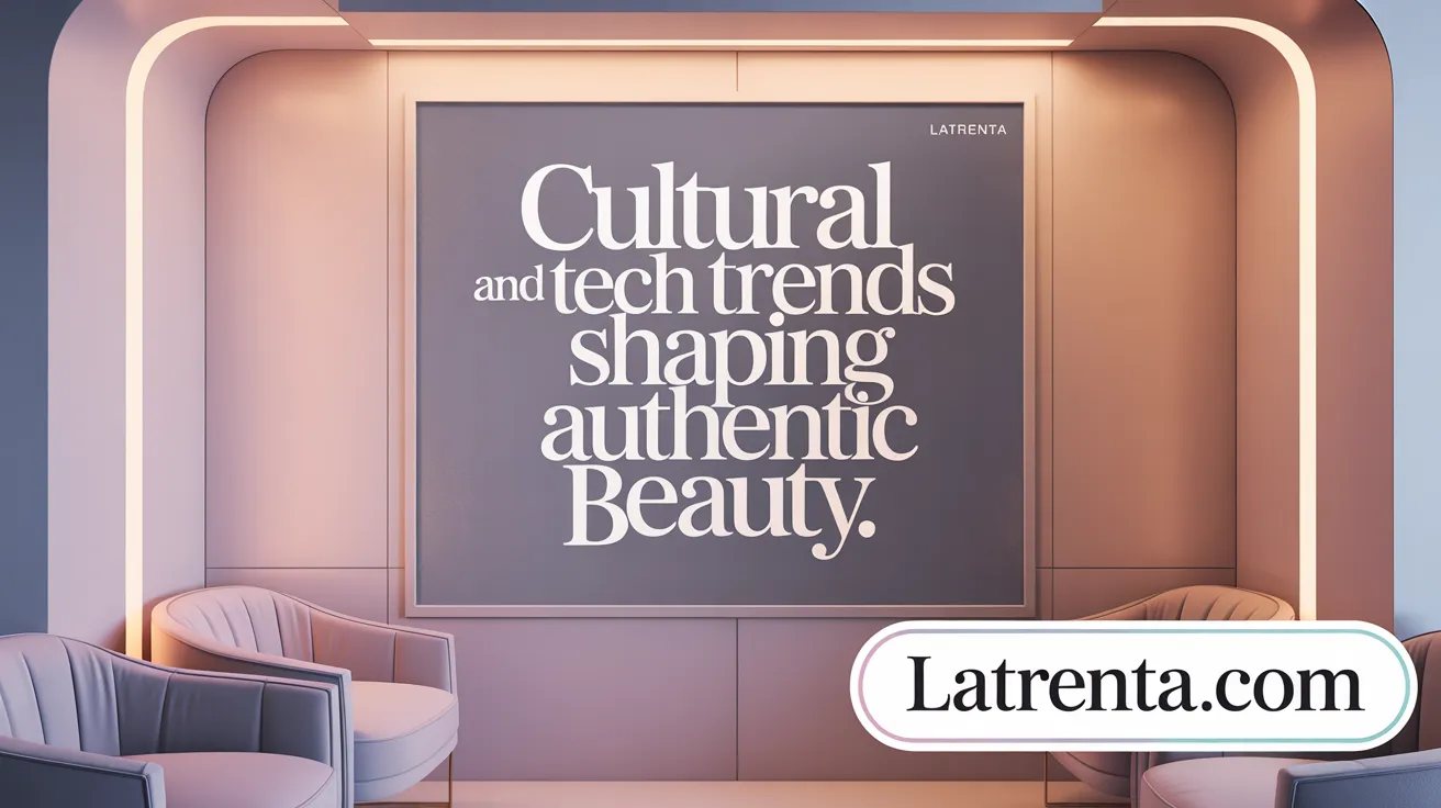 Cultural and Tech Trends Shaping Authentic Beauty